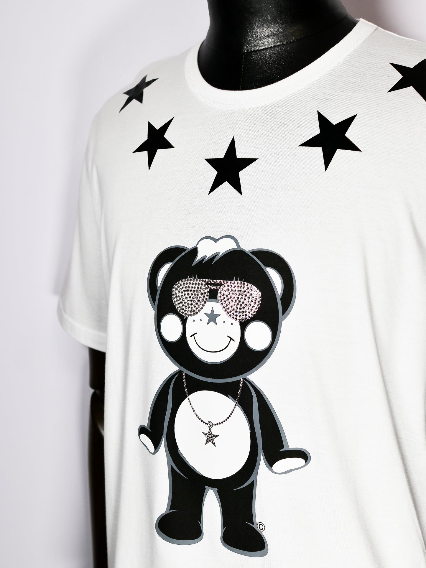 オールスタースワロフスキーチャッピーtシャツ