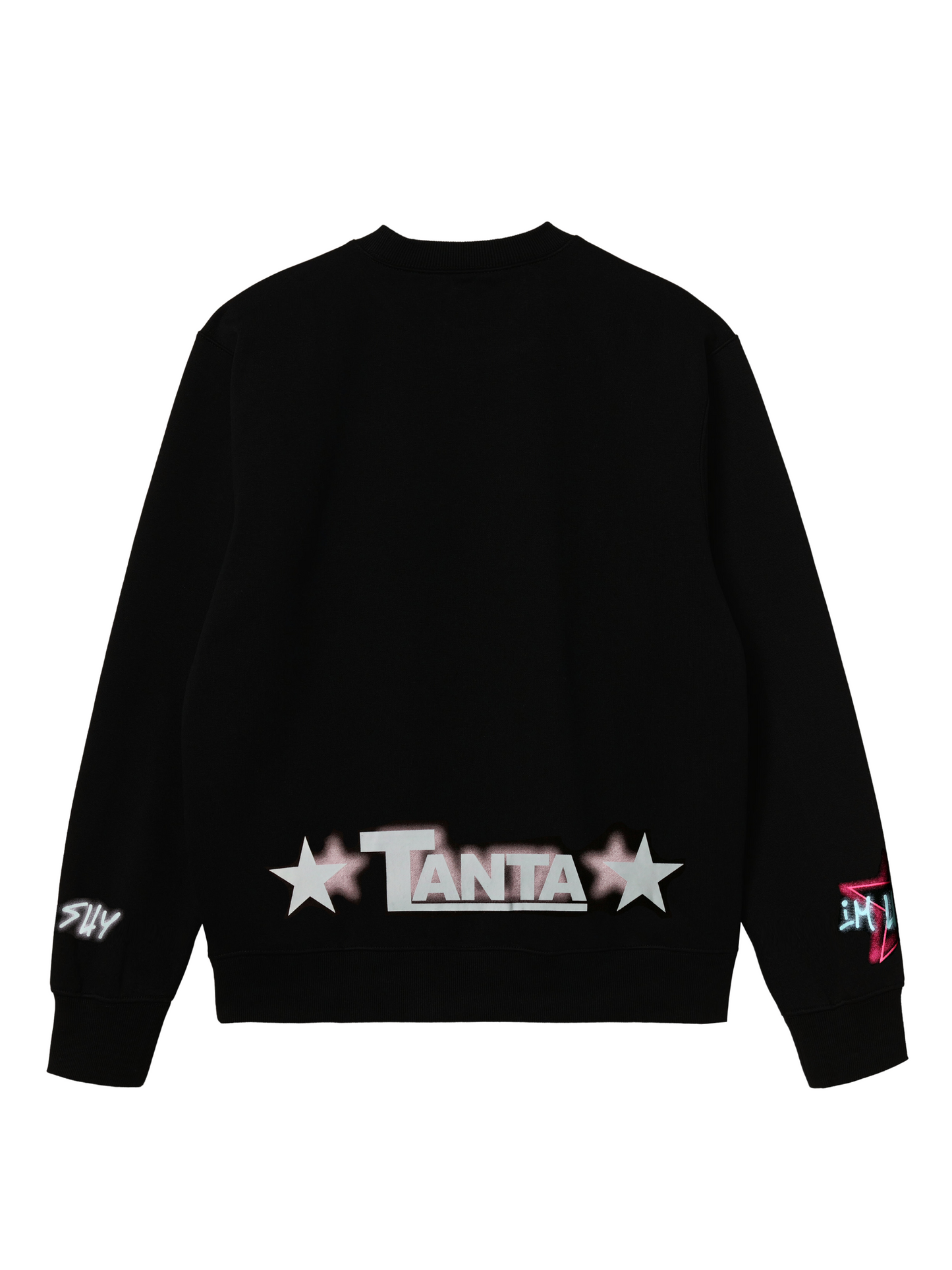 「NEW」Glow-In-The-Dark Diamond Lil Chappy Oversize Sweater - LIMITED EDITION