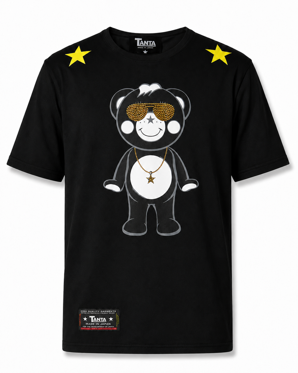半袖 Tシャツ・タンタ イエロー ダイアモンド チャッピー