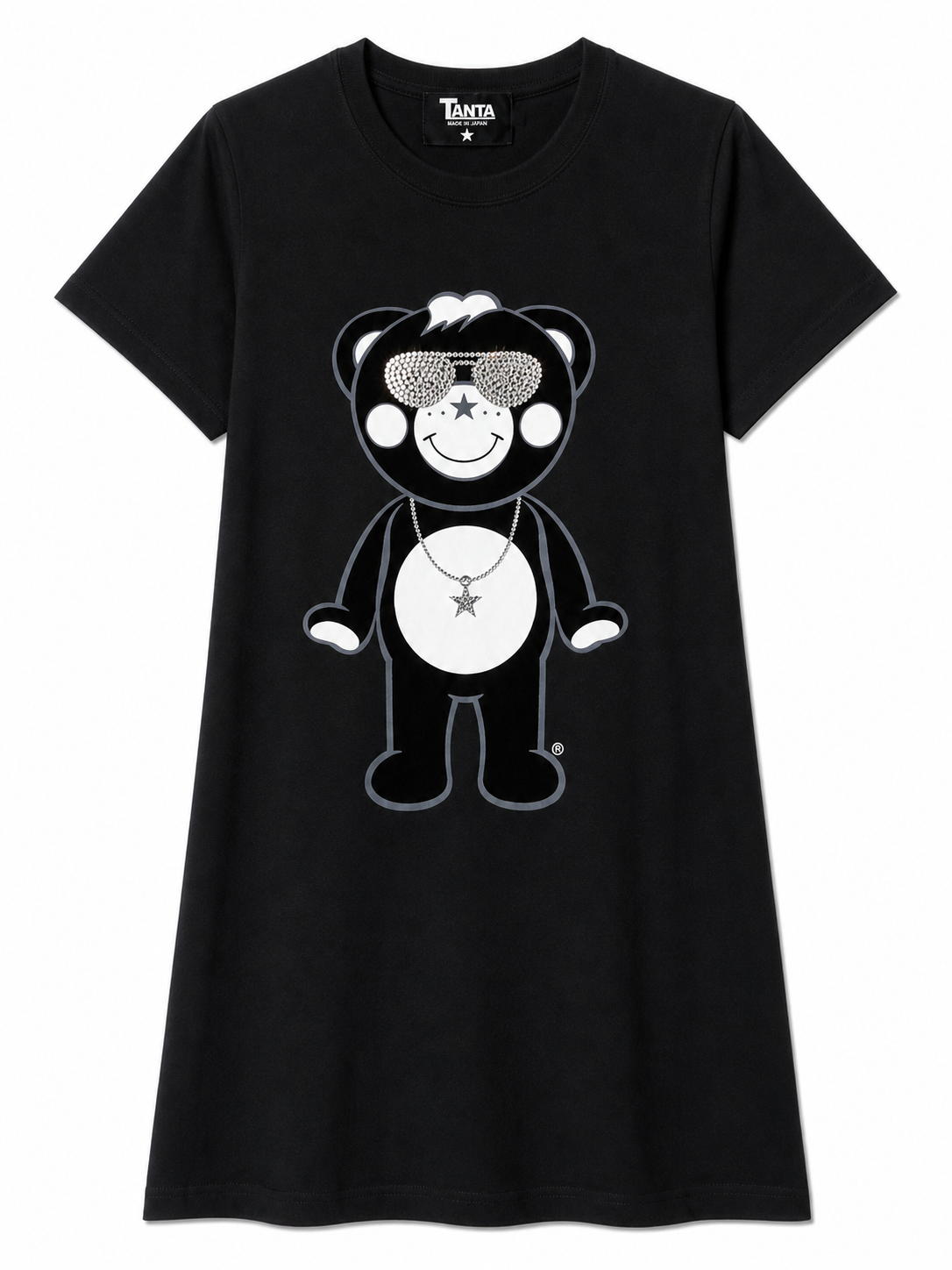 Ladies Diamond Chappy One-Piece T-shirt