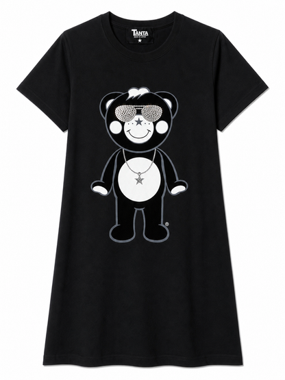 Ladies Diamond Chappy One-Piece T-shirt
