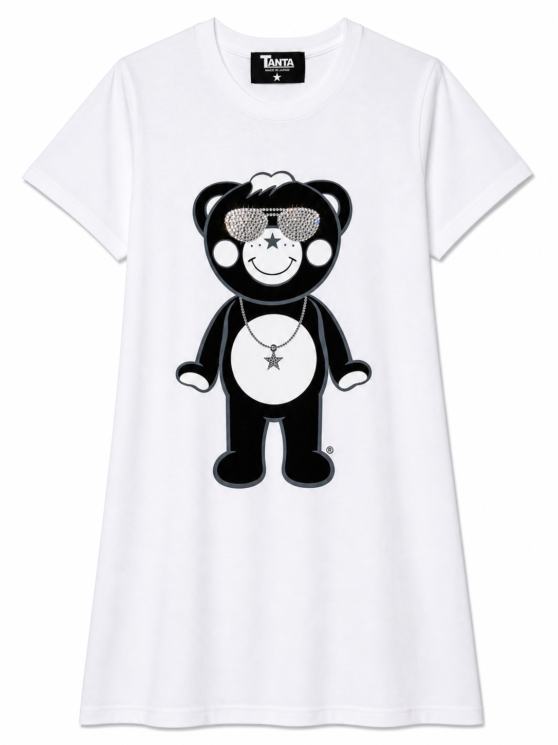 Ladies Diamond Chappy One-Piece T-shirt