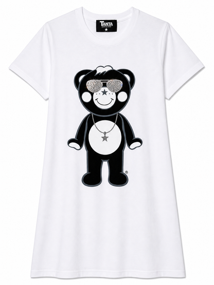 Ladies Diamond Chappy One-Piece T-shirt