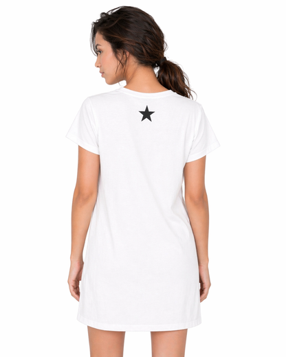 Ladies Diamond Chappy One-Piece T-shirt