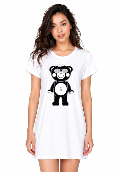 Ladies Diamond Chappy One-Piece T-shirt