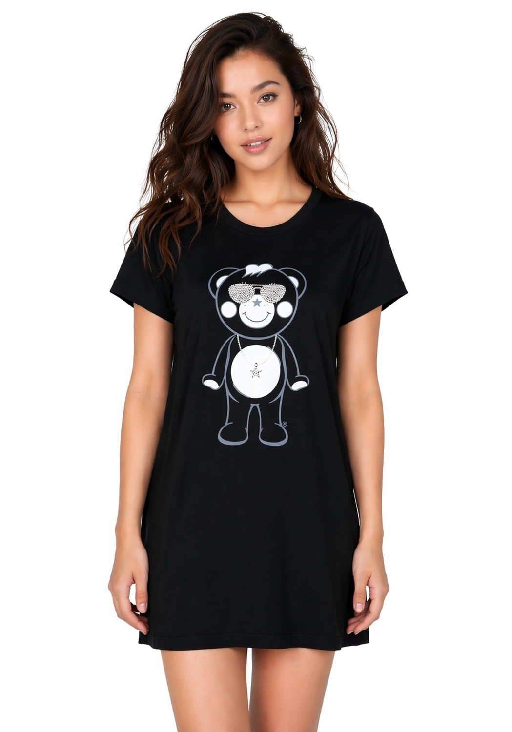 Ladies Diamond Chappy One-Piece T-shirt