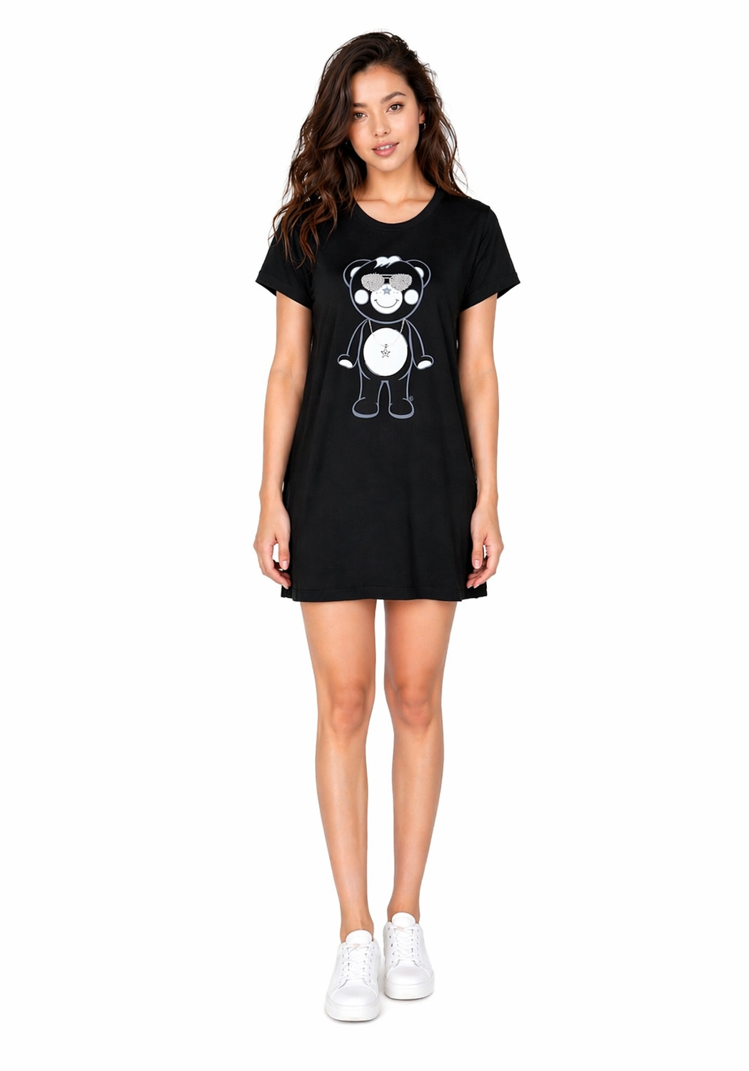 Ladies Diamond Chappy One-Piece T-shirt