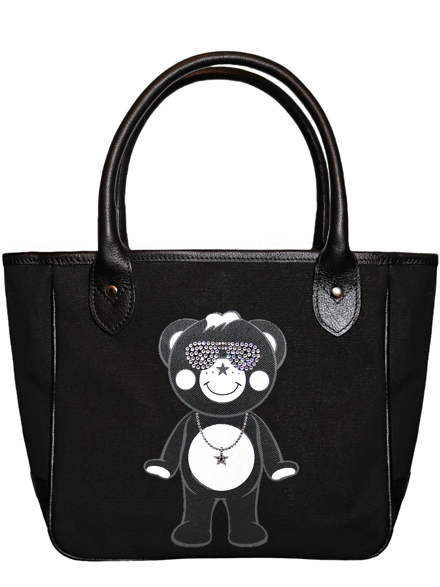 Tanta Mini-Tote Bag with Leather Detail-eastgate.mk